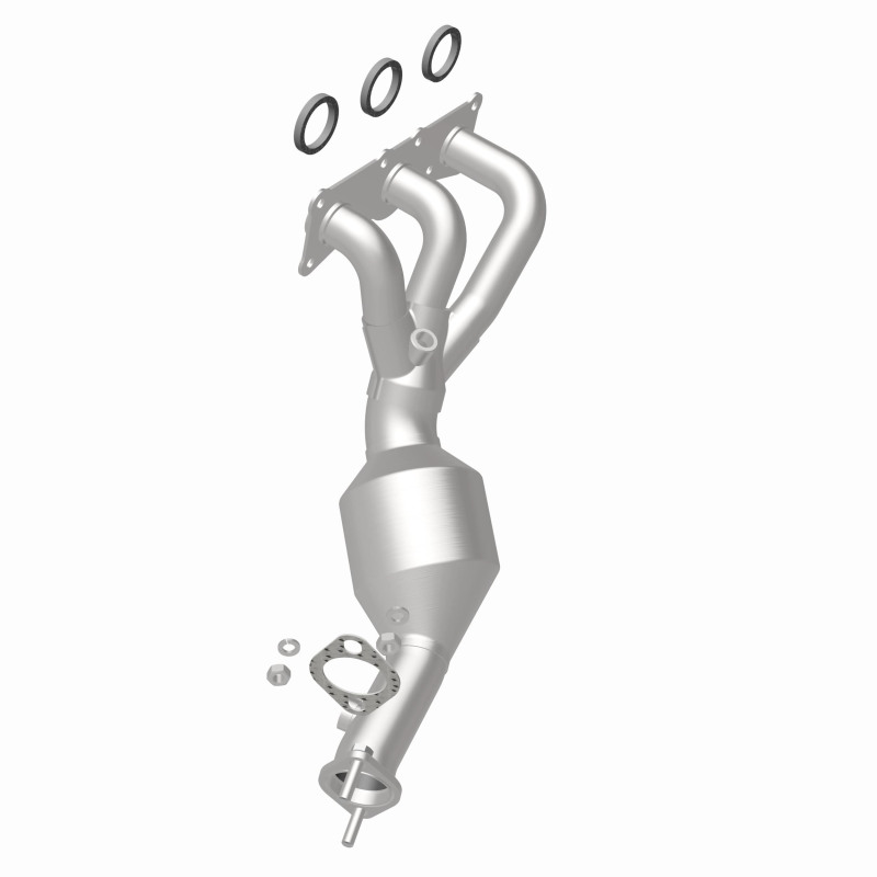 BMW X3 Catalytic Converter - Rear Manifold - Magnaflow - OEM Grade, Direct-Fit - `07-`10