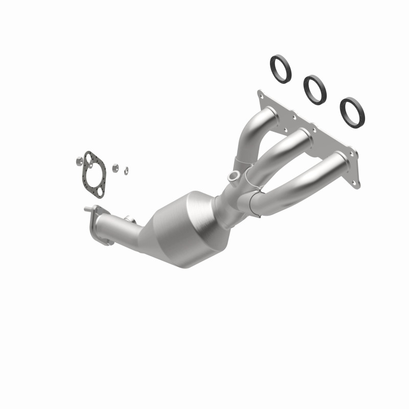 BMW X3 Catalytic Converter - Rear Manifold - Magnaflow - OEM Grade, Direct-Fit - `07-`10