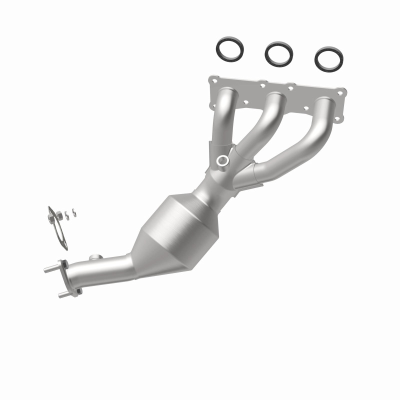 BMW X3 Catalytic Converter - Rear Manifold - Magnaflow - OEM Grade, Direct-Fit - `07-`10