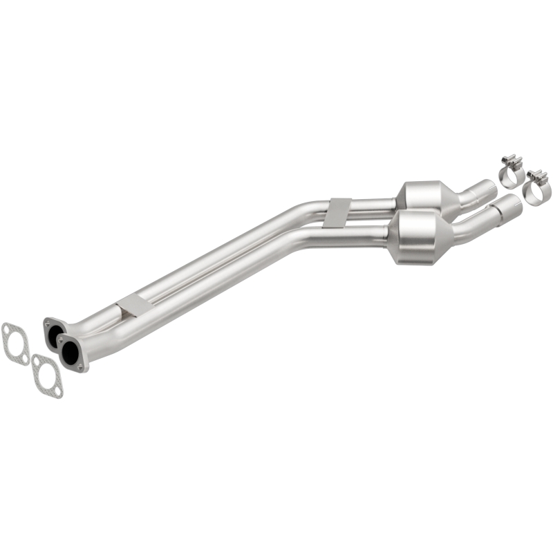 BMW X3 Catalytic Converter - Magnaflow - OEM Grade Direct-Fit - `07-`10