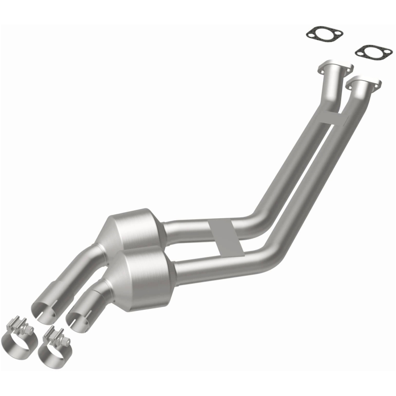 BMW X3 Catalytic Converter - Magnaflow - OEM Grade Direct-Fit - `07-`10