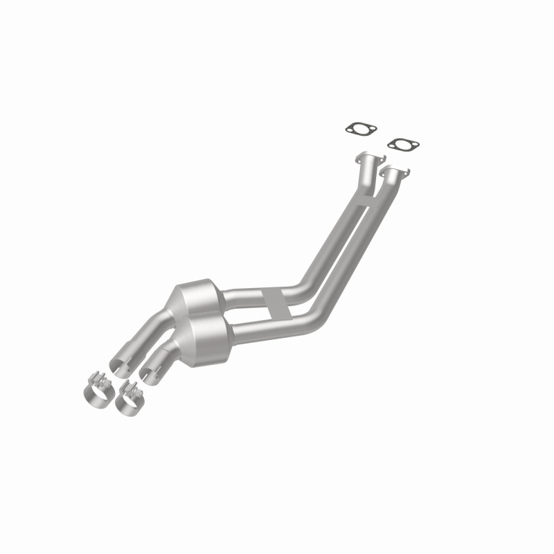 BMW X3 Catalytic Converter - Magnaflow - OEM Grade Direct-Fit - `07-`10