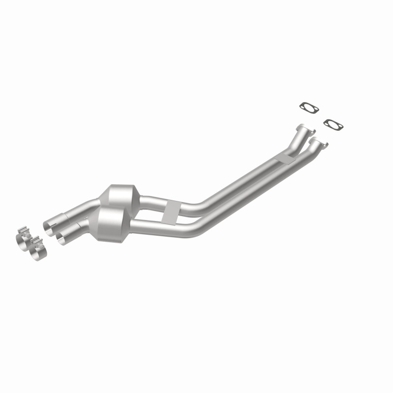 BMW X3 Catalytic Converter - Magnaflow - OEM Grade Direct-Fit - `07-`10