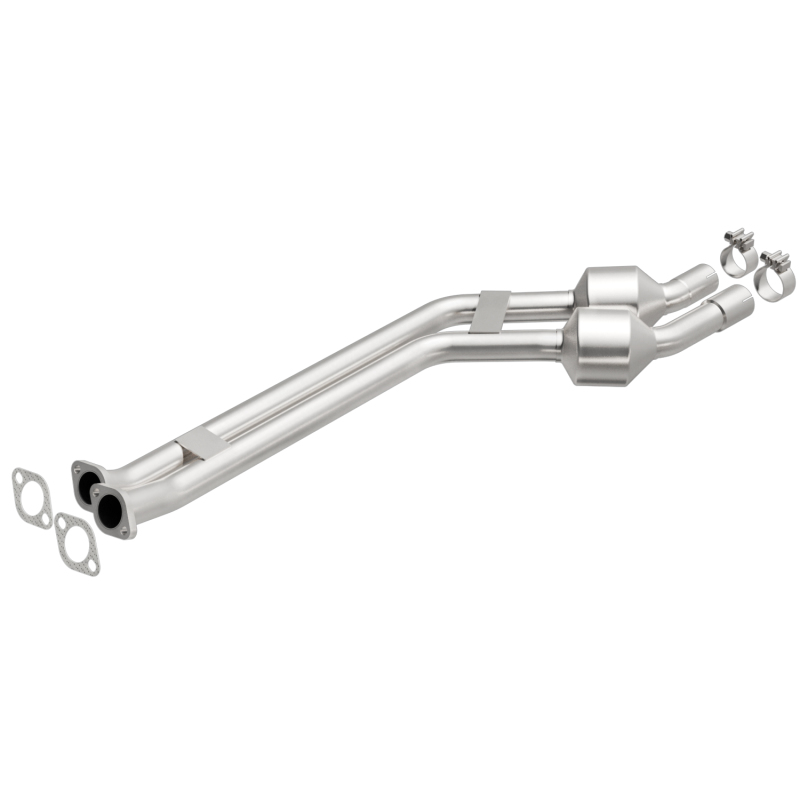 BMW X3 Catalytic Converter - Magnaflow - OEM Grade Direct-Fit - `07-`10