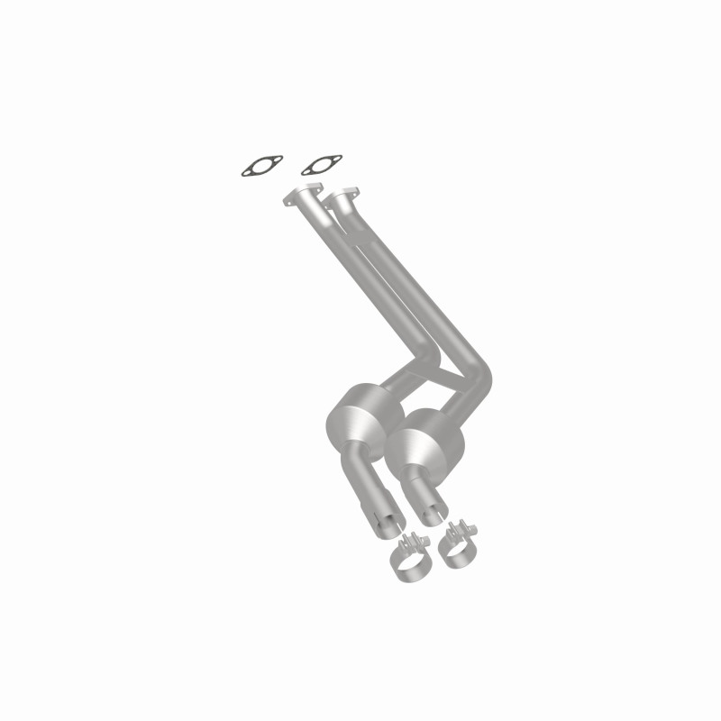 BMW X3 Catalytic Converter - Magnaflow - OEM Grade Direct-Fit - `07-`10