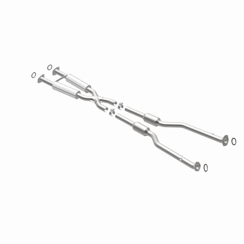 Lexus LS460 Performance Exhaust - Magnaflow - Direct Fit - `07-`17