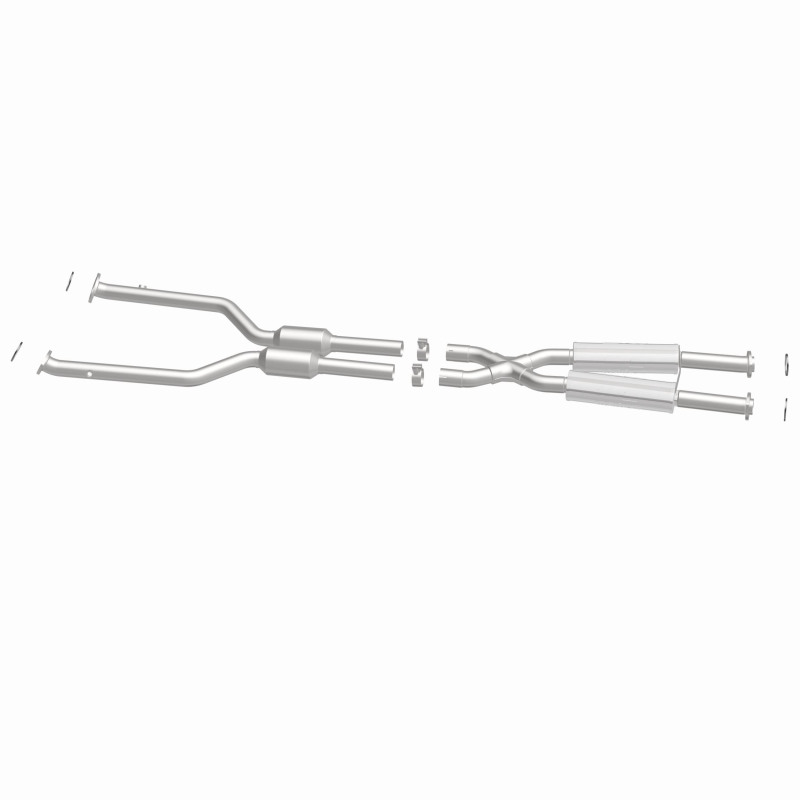 Lexus LS460 Performance Exhaust - Magnaflow - Direct Fit - `07-`17