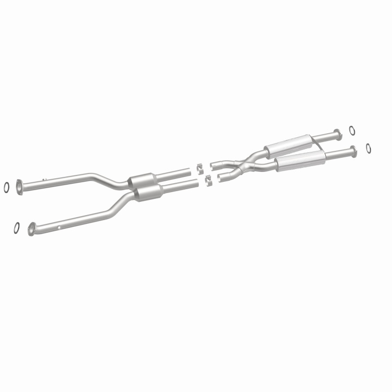 Lexus LS460 Performance Exhaust - Magnaflow - Direct Fit - `07-`17