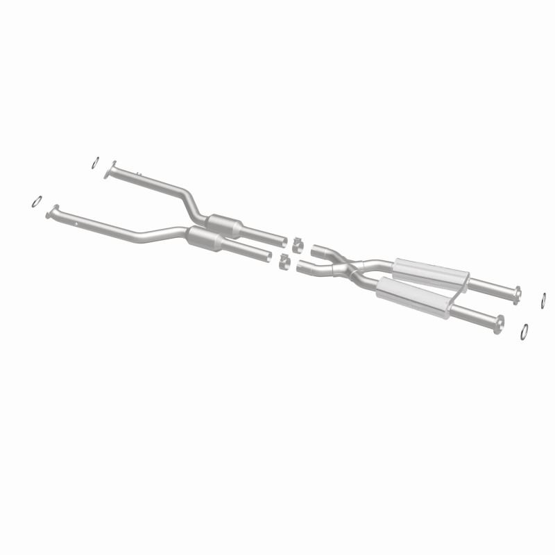 Lexus LS460 Performance Exhaust - Magnaflow - Direct Fit - `07-`17