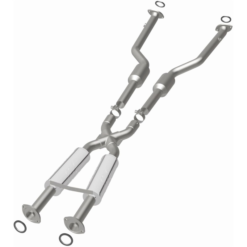 Lexus LS460 Performance Exhaust - Magnaflow - Direct Fit - `07-`17