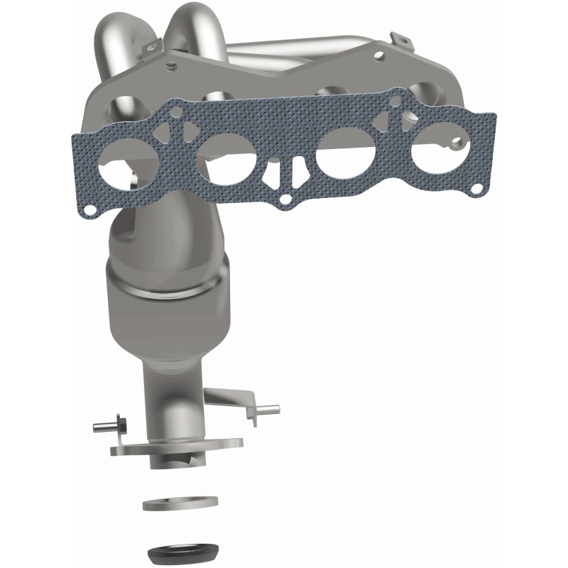 Toyota Highlander Catalytic Converter - Magnaflow - OEM Grade Direct-Fit - `04-`07