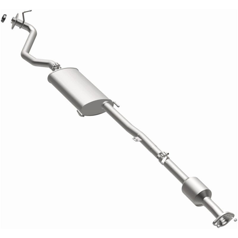 Toyota Highlander Catalytic Converter - Magnaflow - OEM Grade Direct-Fit - `08-`10