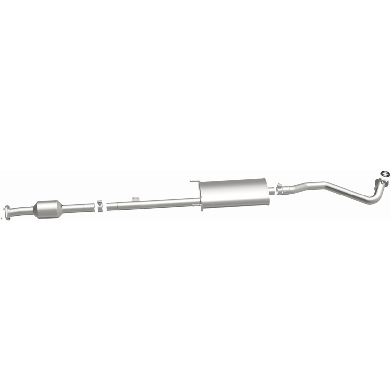 Toyota Highlander Catalytic Converter - Magnaflow - OEM Grade Direct-Fit - `08-`10