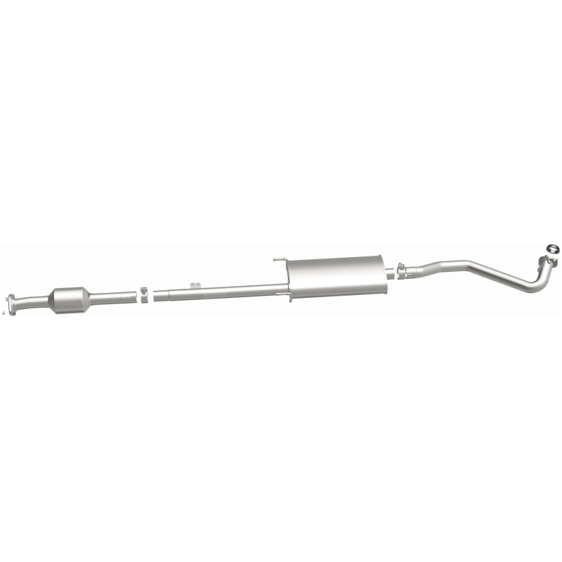 Toyota Highlander Catalytic Converter - Magnaflow - OEM Grade Direct-Fit - `08-`10