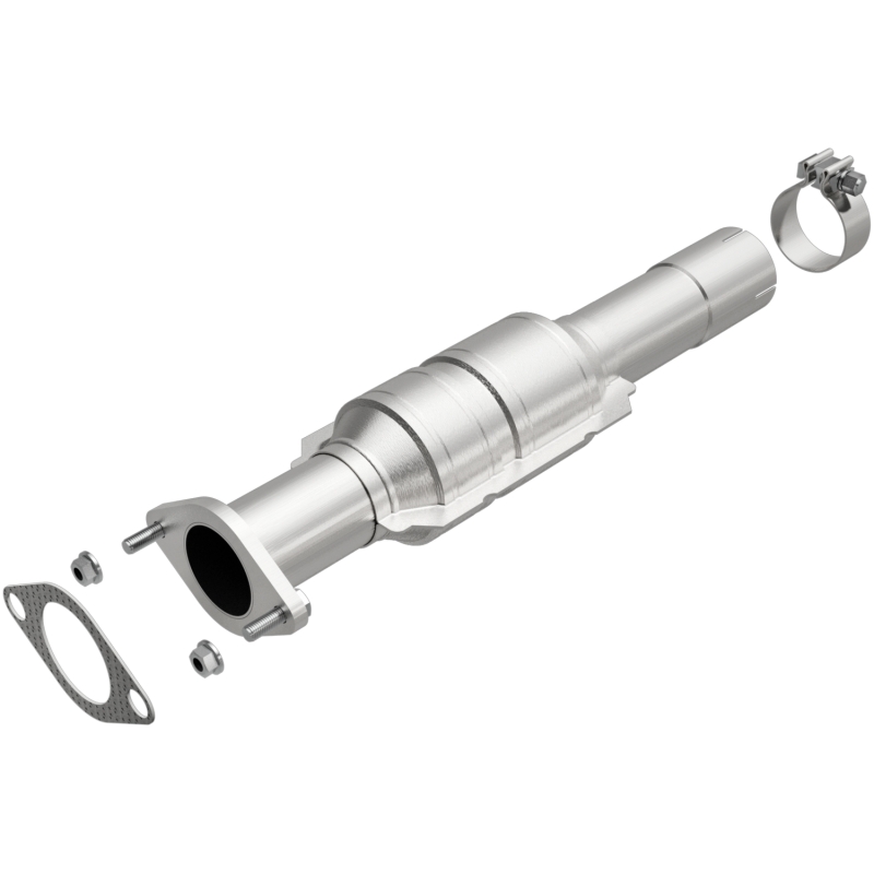 Chevrolet Impala Limited Catalytic Converter - Underbody - Magnaflow - Direct-Fit, MagnaFlow OEM Grade - `14-`16