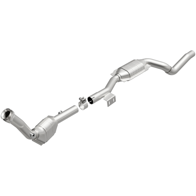 Mercedes-Benz M Class Catalytic Converter - Underbody - Magnaflow - Direct Fit - `03-`05 Mercedes-Benz M Class Catalytic Converter - Underbody - Magnaflow - Direct Fit - `03-`05