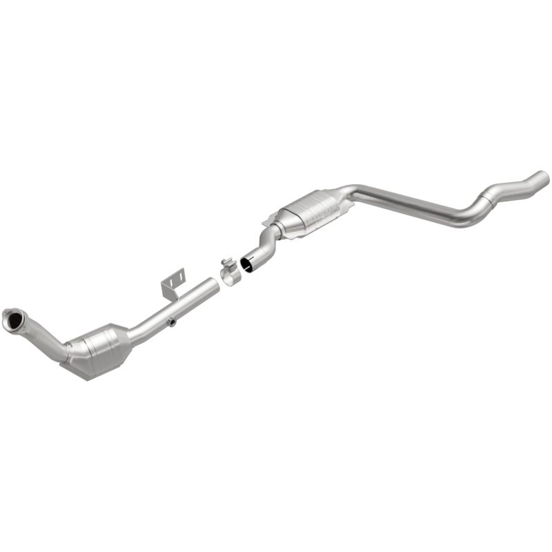 Mercedes-Benz M Class Catalytic Converter - Underbody - Magnaflow - OEM Grade Direct-Fit - `03-`05 Mercedes-Benz M Class Catalytic Converter - Underbody - Magnaflow - OEM Grade Direct-Fit - `03-`05