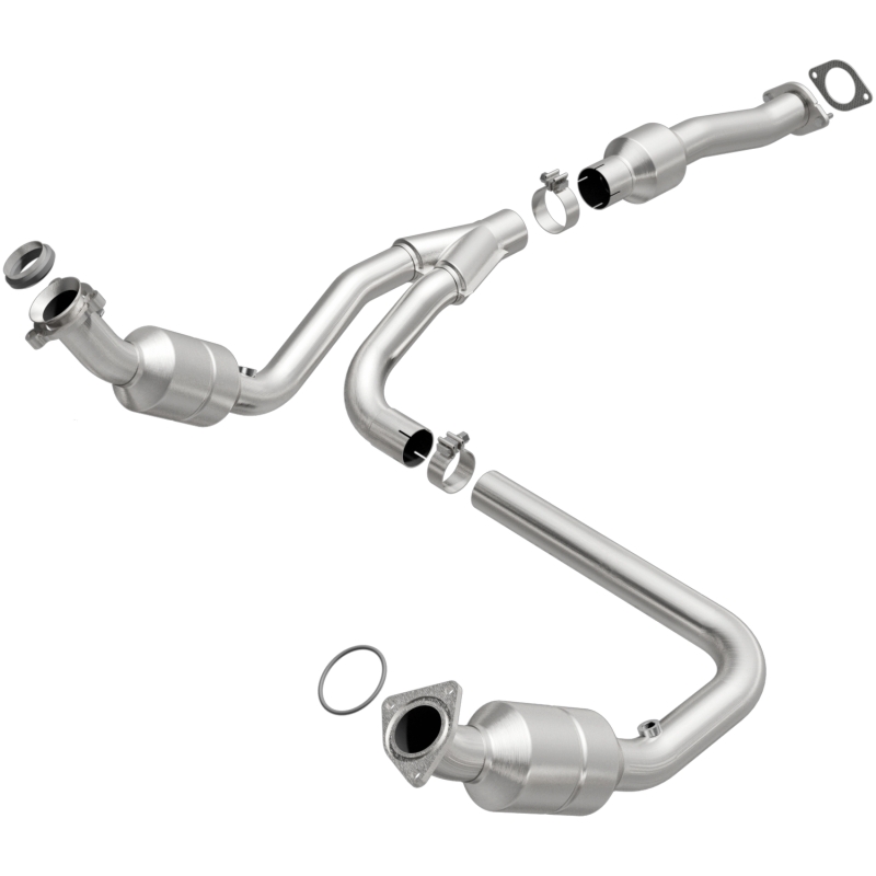 Chevrolet Express Performance Exhaust - Underbody - Magnaflow - OEM Grade Direct-Fit Catalytic Converter - `09-`14
