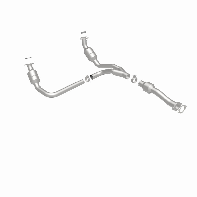 Chevrolet Express Performance Exhaust - Underbody - Magnaflow - OEM Grade Direct-Fit Catalytic Converter - `09-`14