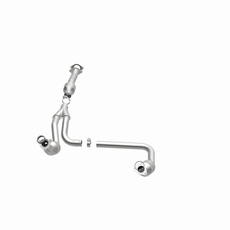 Chevrolet Express Performance Exhaust - Underbody - Magnaflow - OEM Grade Direct-Fit Catalytic Converter - `09-`14