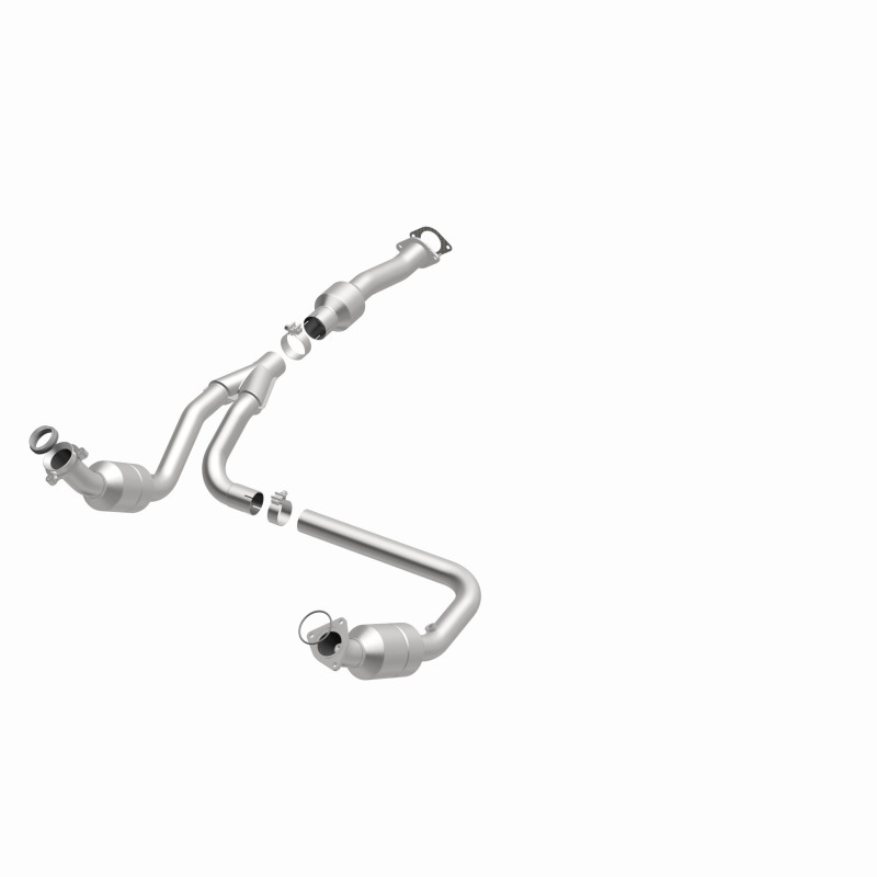 Chevrolet Express Performance Exhaust - Underbody - Magnaflow - OEM Grade Direct-Fit Catalytic Converter - `09-`14