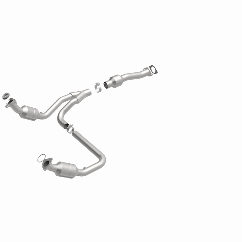 Chevrolet Express Performance Exhaust - Underbody - Magnaflow - OEM Grade Direct-Fit Catalytic Converter - `09-`14
