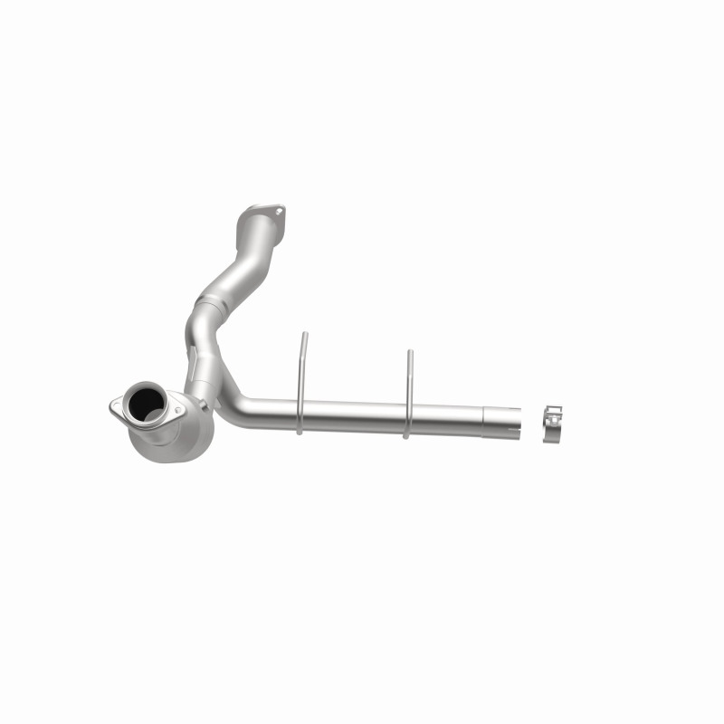 Ford F-150 Catalytic Converter - Underbody - Magnaflow - OEM Grade Direct-Fit - Stainless Steel - `11-`14