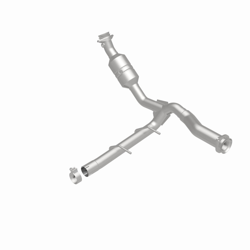 Ford F-150 Catalytic Converter - Underbody - Magnaflow - OEM Grade Direct-Fit - Stainless Steel - `11-`14