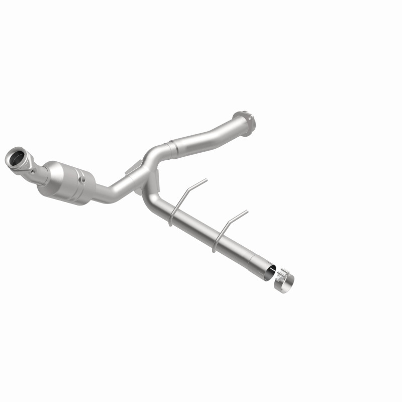 Ford F-150 Catalytic Converter - Underbody - Magnaflow - OEM Grade Direct-Fit - Stainless Steel - `11-`14