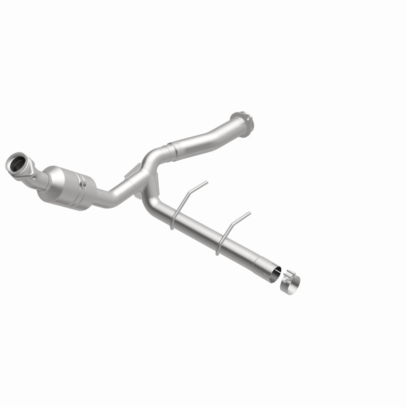 Ford F-150 Catalytic Converter - Underbody - Magnaflow - OEM Grade Direct-Fit - Stainless Steel - `11-`14