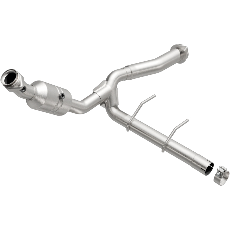 Ford F-150 Catalytic Converter - Underbody - Magnaflow - OEM Grade Direct-Fit - Stainless Steel - `11-`14