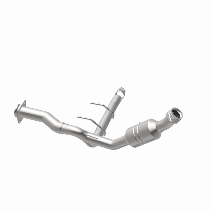 Ford F-150 Catalytic Converter - Underbody - Magnaflow - OEM Grade Direct-Fit - Stainless Steel - `11-`14