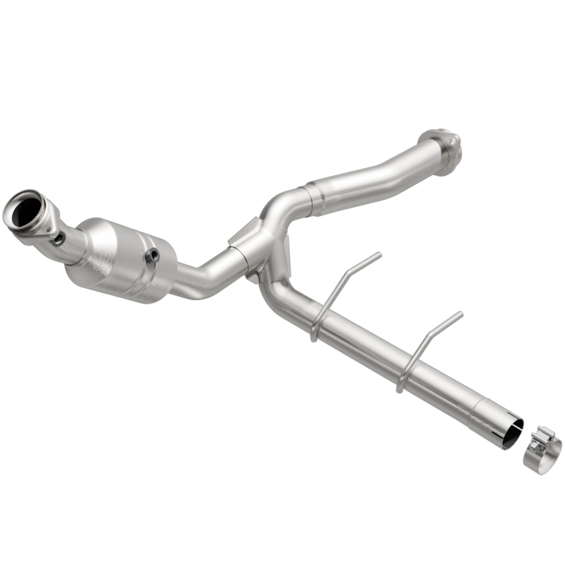 Ford F-150 Catalytic Converter - Underbody - Magnaflow - OEM Grade Direct-Fit - Stainless Steel - `11-`14