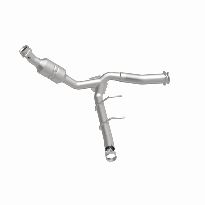 Ford F-150 Catalytic Converter - Underbody - Magnaflow - OEM Grade Direct-Fit - Stainless Steel - `11-`14
