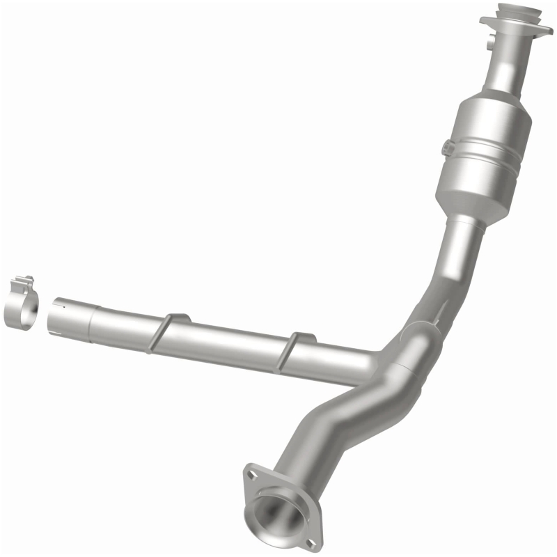 Ford F-150 Catalytic Converter - Underbody - Magnaflow - OEM Grade Direct-Fit - Stainless Steel - `11-`14