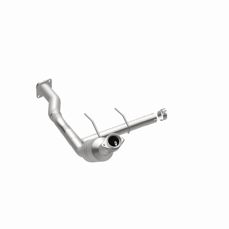 Ford F-150 Catalytic Converter - Underbody - Magnaflow - OEM Grade Direct-Fit - Stainless Steel - `11-`14