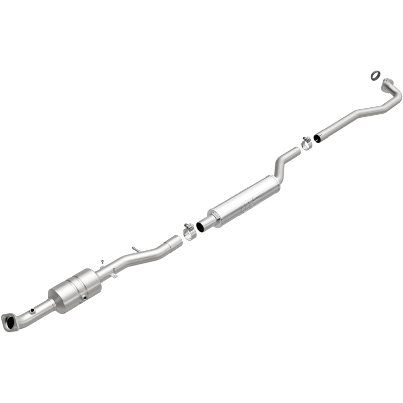 Mitsubishi Outlander Performance Exhaust - Magnaflow - Direct-Fit Catalytic Converter - `08-`10 Mitsubishi Outlander Performance Exhaust - Magnaflow - Direct-Fit Catalytic Converter - `08-`10