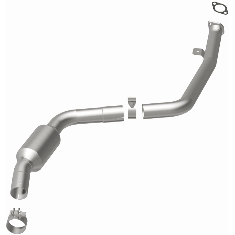 BMW X3 Catalytic Converter - Underbody - Magnaflow - OEM Grade Direct-Fit - `11-`12