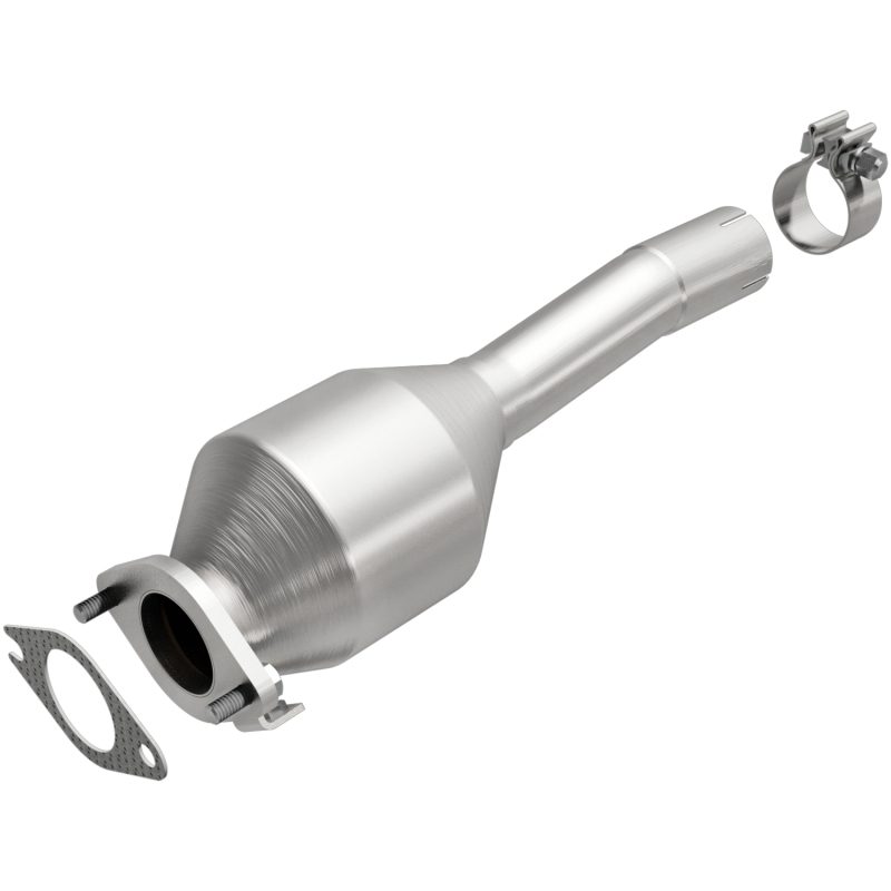 Ford Transit Connect Catalytic Converter - Underbody - Magnaflow - OEM Grade Direct-Fit - `10-`13
