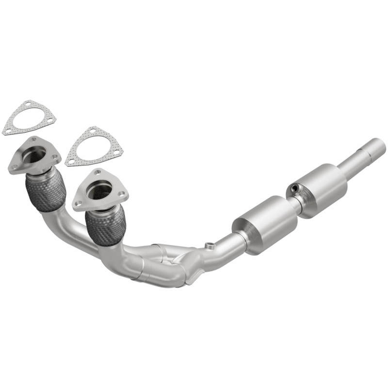 Volkswagen Golf Performance Exhaust - Underbody - Magnaflow - Direct Fit - `02-`05 Volkswagen Golf Performance Exhaust - Underbody - Magnaflow - Direct Fit - `02-`05