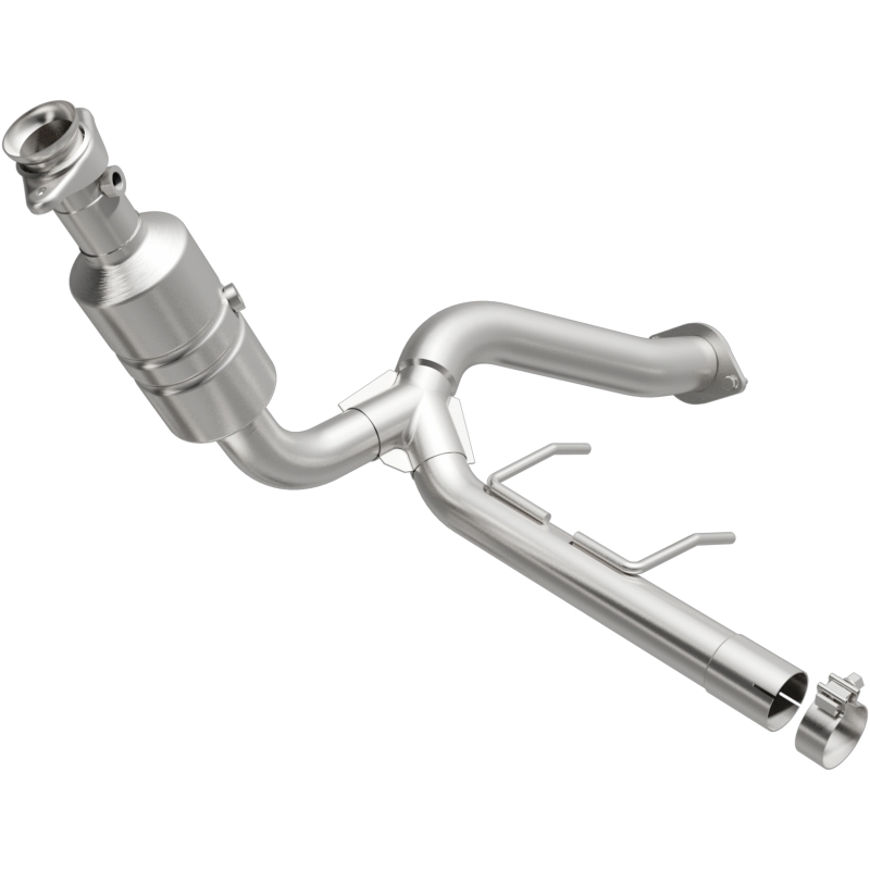 Ford F-150 Catalytic Converter - Underbody - Magnaflow - Direct Fit - `09-`10