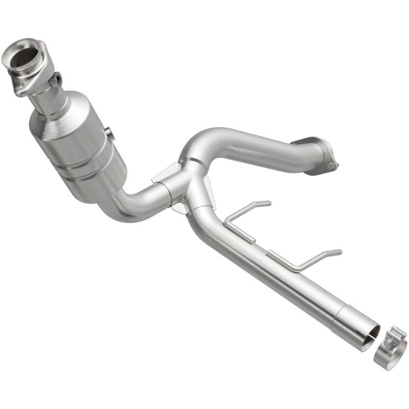 Ford F-150 Catalytic Converter - Underbody - Magnaflow - Direct Fit - `09-`10