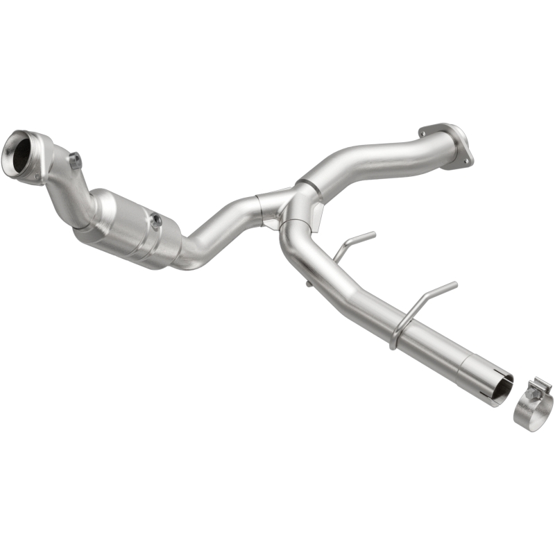 Ford F-150 Catalytic Converter - Underbody - Magnaflow - OEM Grade Direct-Fit - `11-`14