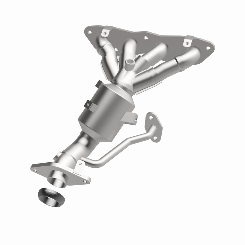 Toyota Prius C Catalytic Converter - Magnaflow - Direct-Fit, OEM Grade, Manifold - `12-`19