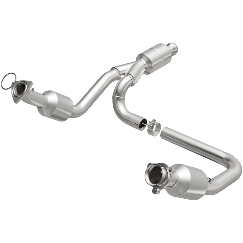 Chevrolet Silverado 1500 Catalytic Converter - Magnaflow - Direct-Fit - `16-`18