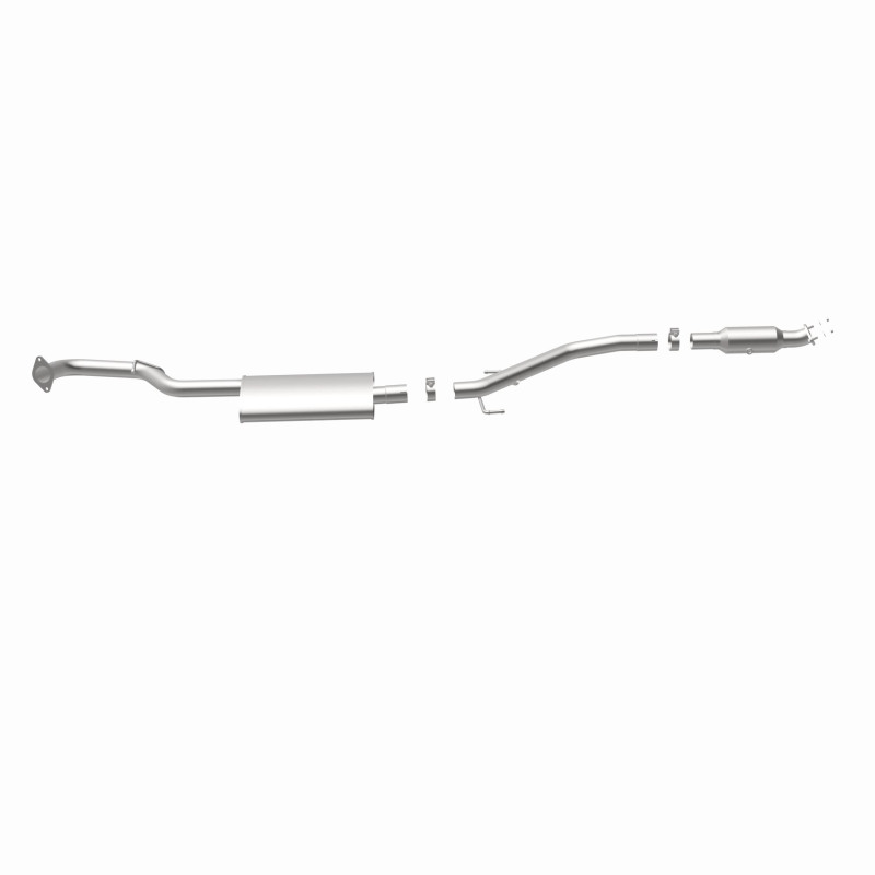 Hyundai Santa Fe Sport Catalytic Converter - Underbody - Magnaflow - Direct Fit, OEM Grade, EPA Compliant - `13-`16