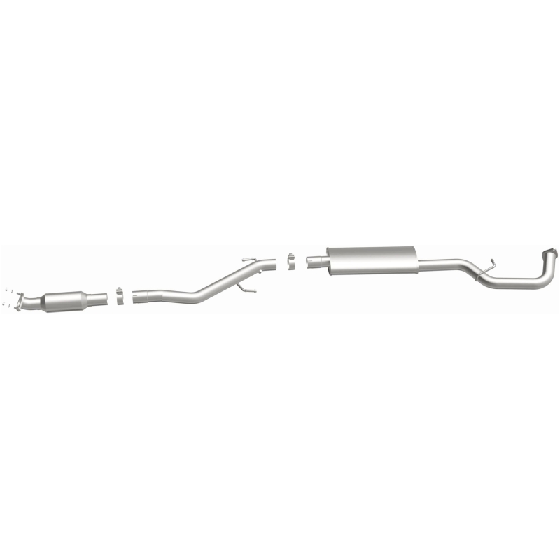Hyundai Santa Fe Sport Catalytic Converter - Underbody - Magnaflow - Direct Fit, OEM Grade, EPA Compliant - `13-`16