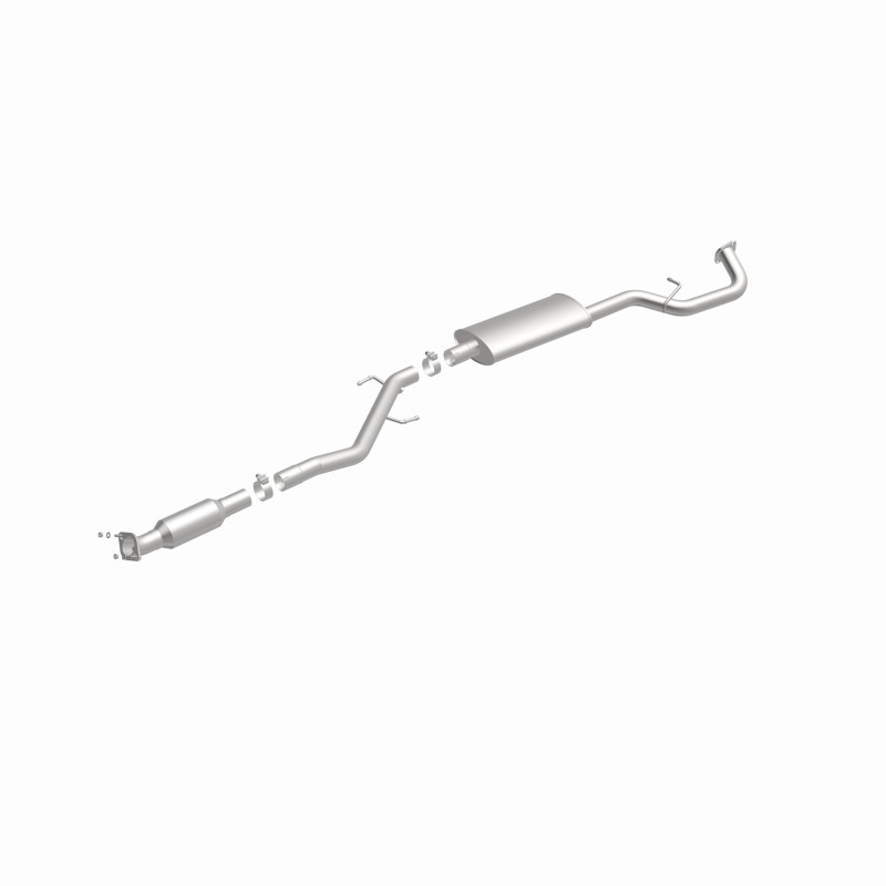 Hyundai Santa Fe Sport Catalytic Converter - Underbody - Magnaflow - Direct Fit, OEM Grade, EPA Compliant - `13-`16