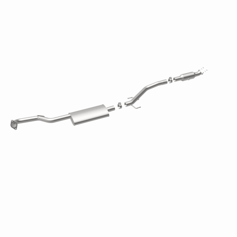 Hyundai Santa Fe Sport Catalytic Converter - Underbody - Magnaflow - Direct Fit, OEM Grade, EPA Compliant - `13-`16