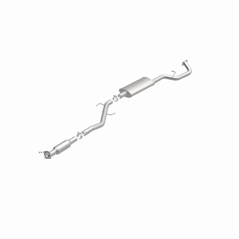 Hyundai Santa Fe Sport Catalytic Converter - Underbody - Magnaflow - Direct Fit, OEM Grade, EPA Compliant - `13-`16